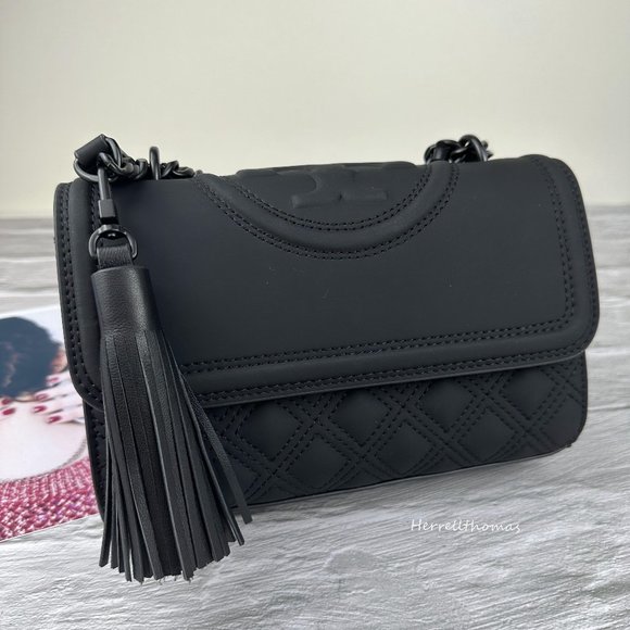 NWOT Tory Burch SMALL FLEMING MATTE CONVERTIBLE SHOULDER BAG - Picture 14 of 14